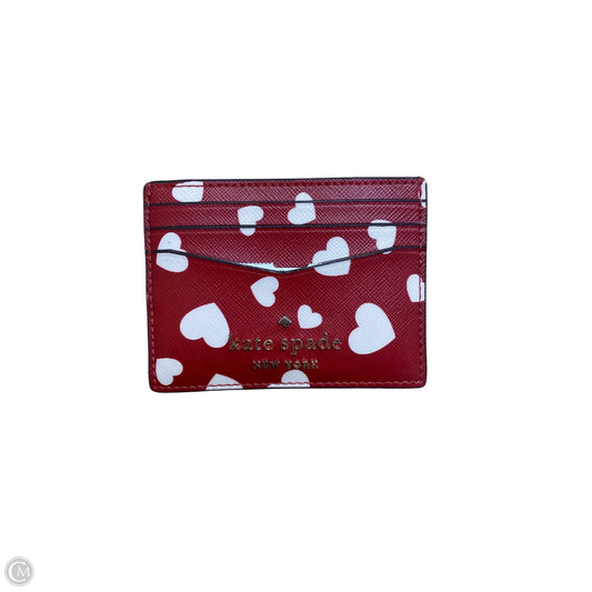 Id/card Holder Designer By Kate Spade