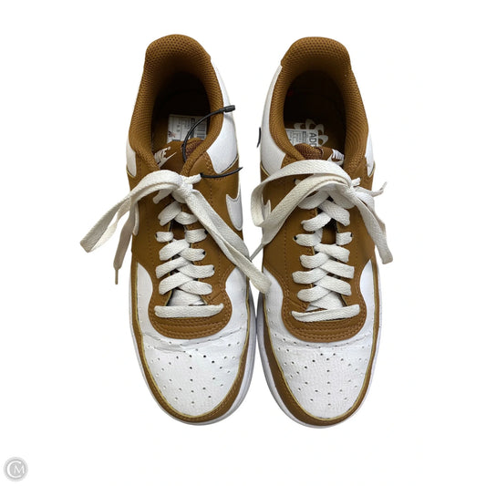 Shoes Athletic By Nike In Brown, Size: 8.5