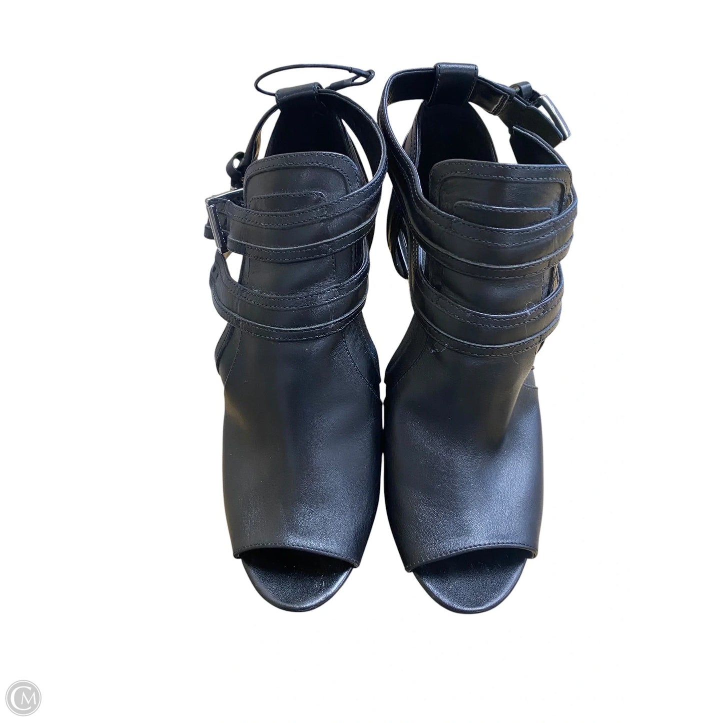 Shoes Heels Wedge By Michael By Michael Kors In Black, Size: 7.5