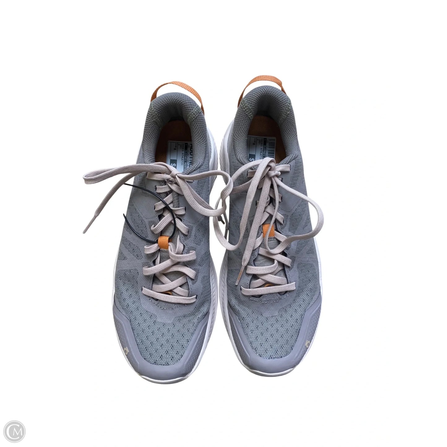Shoes Athletic By Clothes Mentor In Grey, Size: 8