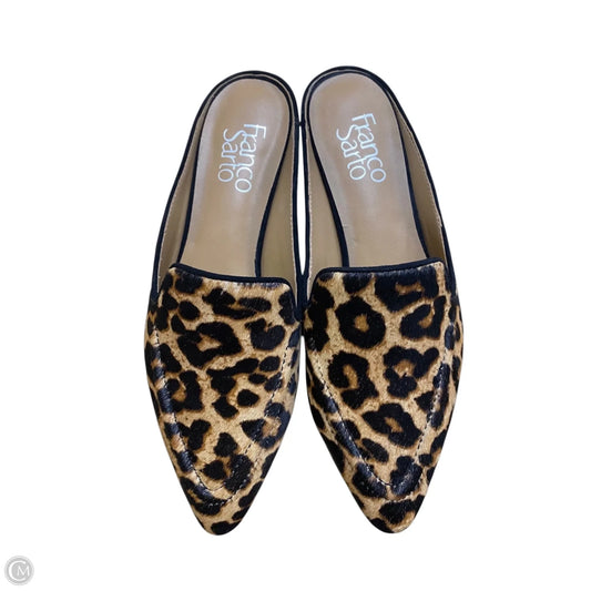 Shoes Flats By Franco Sarto In Animal Print, Size: 6.5