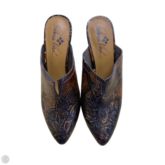 Shoes Designer By Patricia Nash In Brown, Size: 7.5