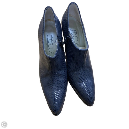 Shoes Heels Kitten By Focus In Black, Size: 7.5