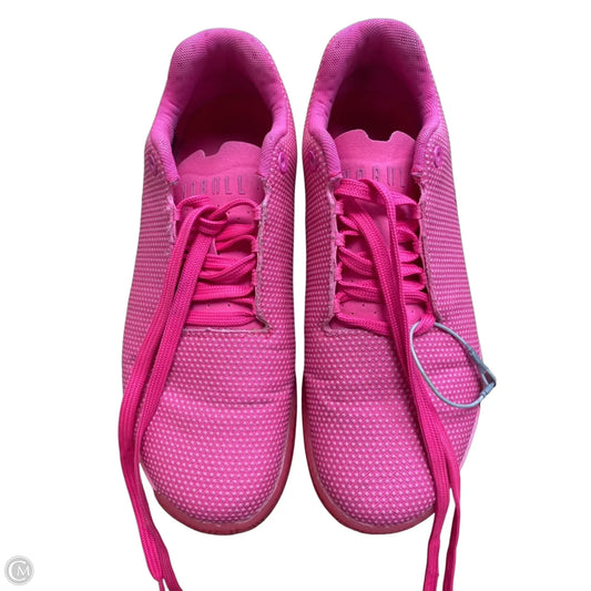 Shoes Athletic By Nobull In Pink, Size: 8