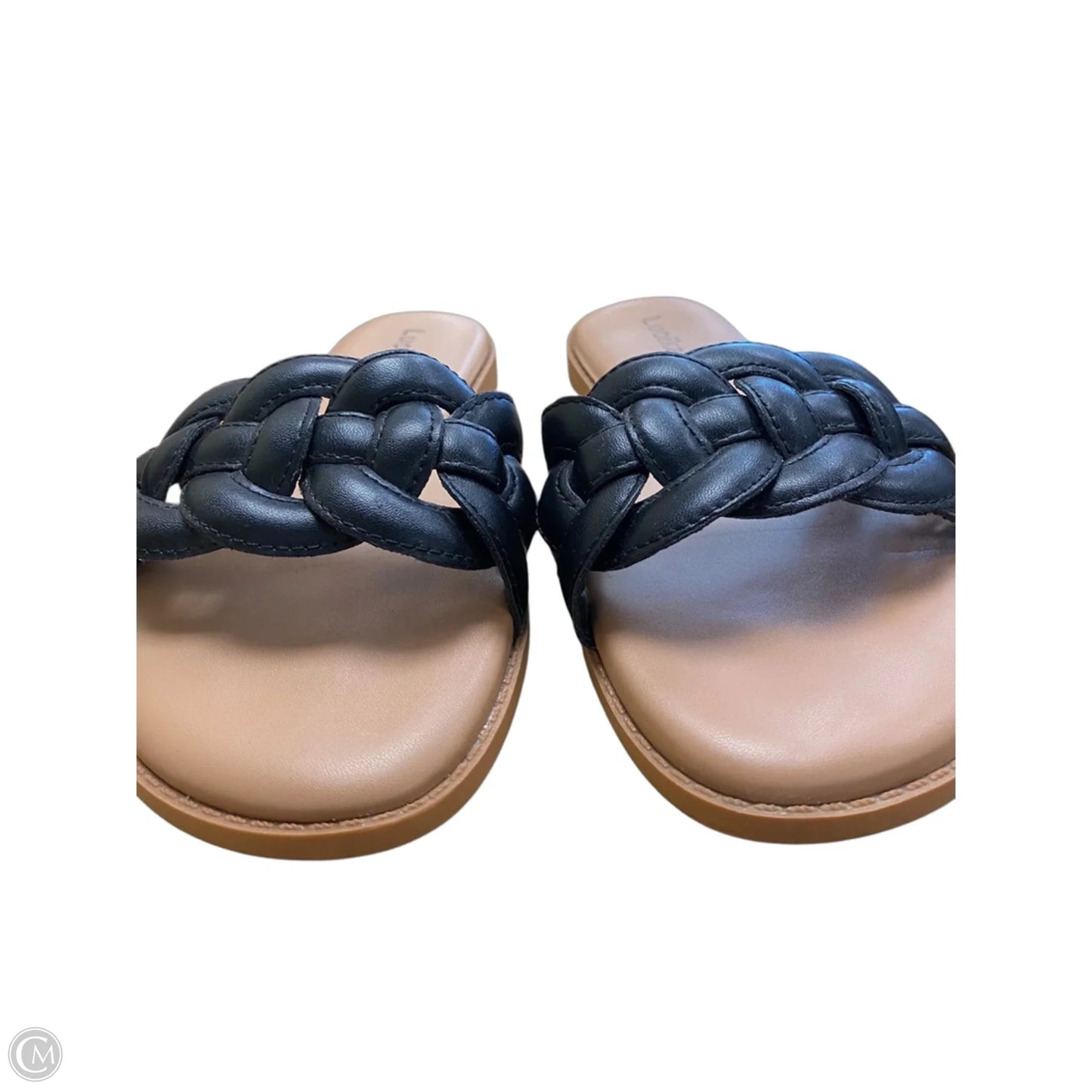 Shoes Flats By Clothes Mentor In Tan, Size: