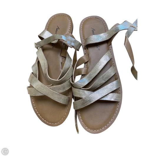 Shoes Flats By American Eagle In Tan, Size: 7
