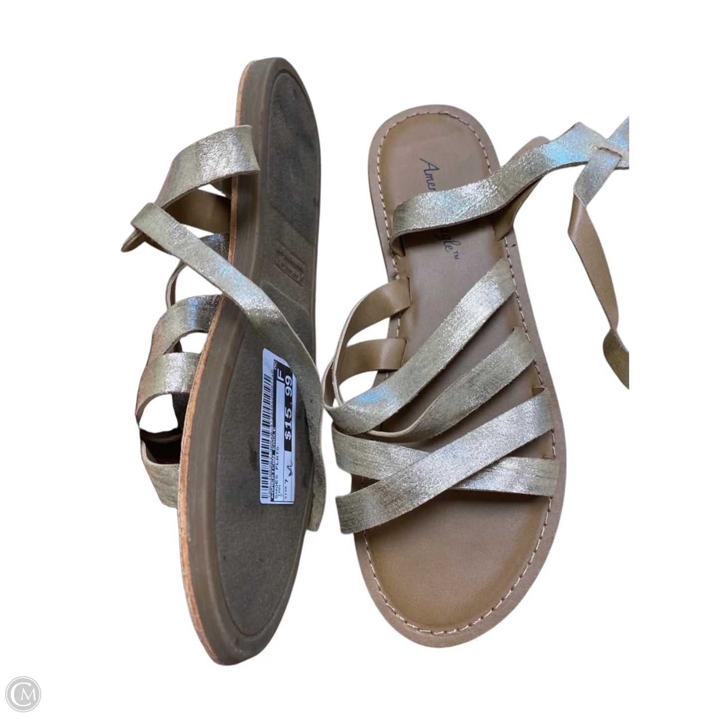 Shoes Flats By American Eagle In Tan, Size: 7