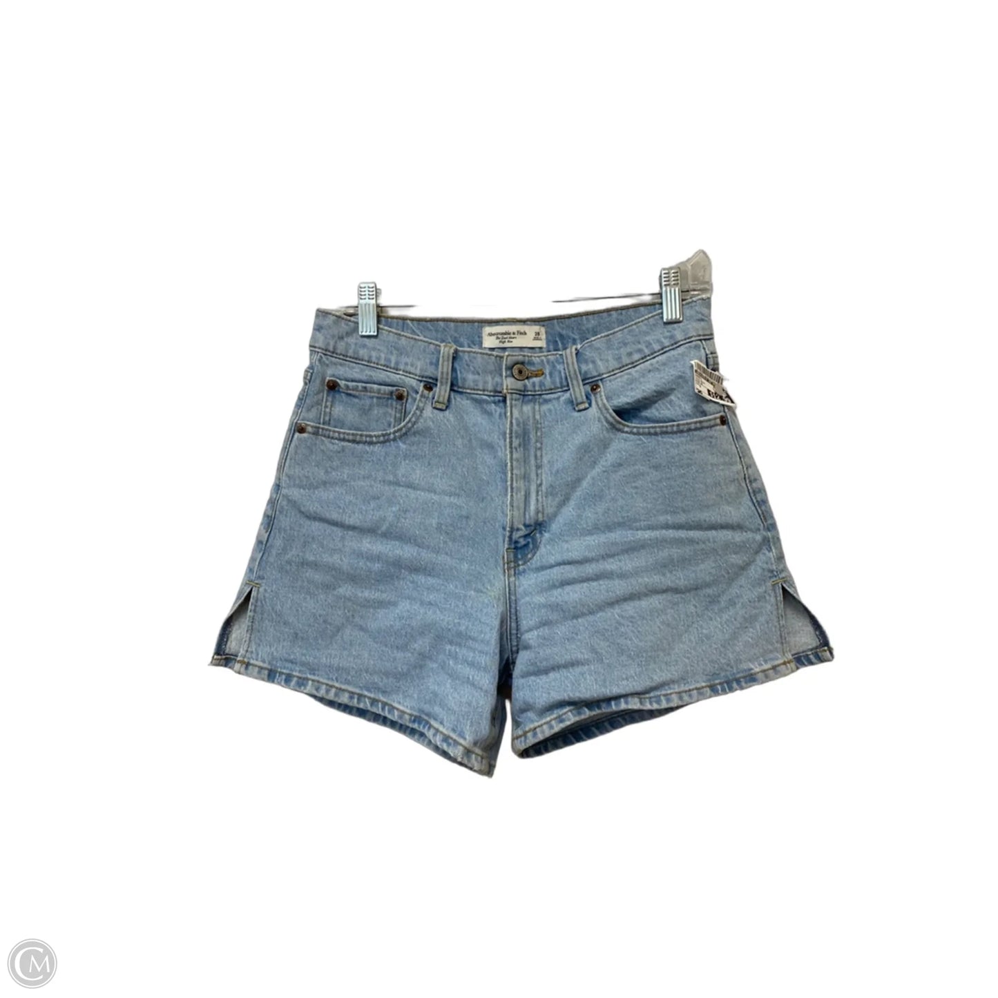 Shorts By Abercrombie And Fitch In Blue Denim, Size: 6