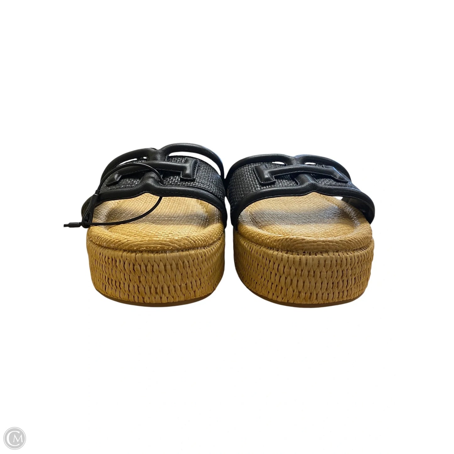 Sandals Heels Platform By Sam Edelman In Tan, Size: 9.5