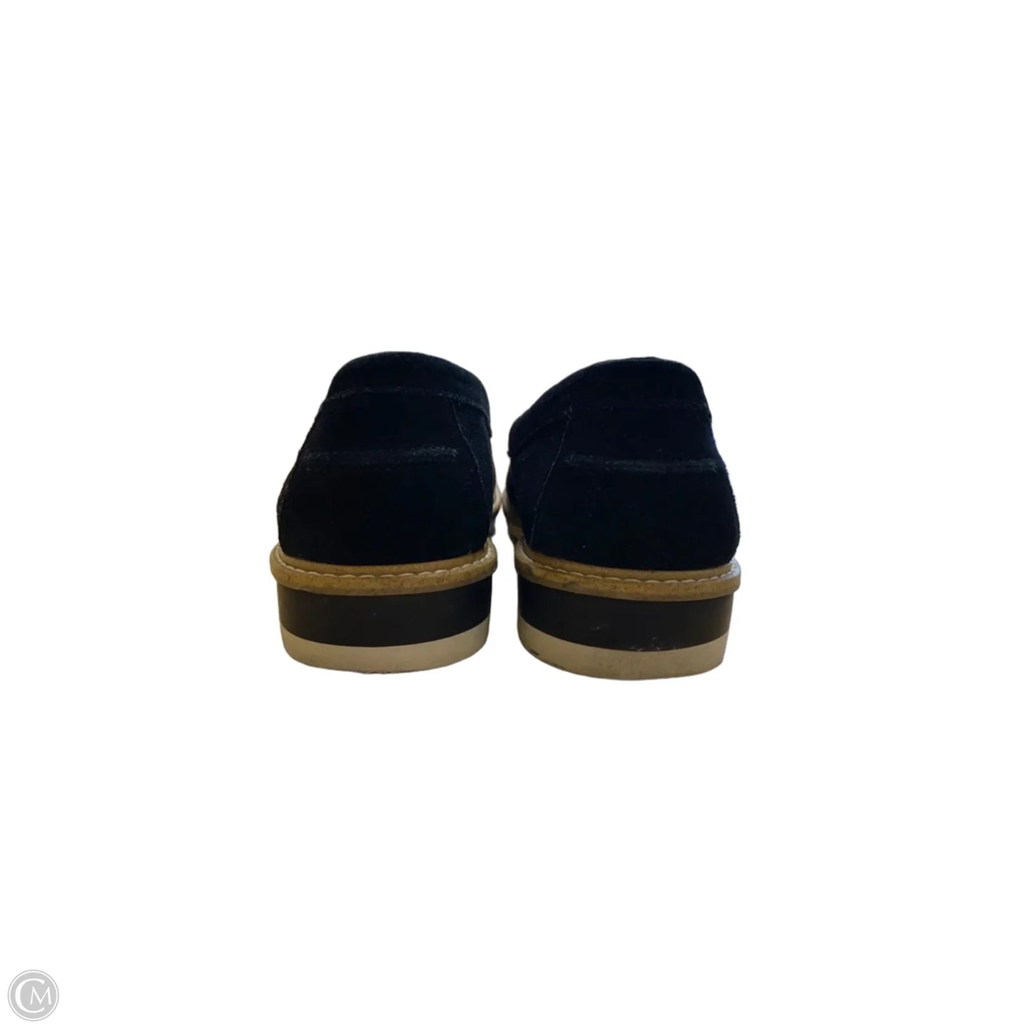 Shoes Flats By Adam Tucker In Black, Size: 7