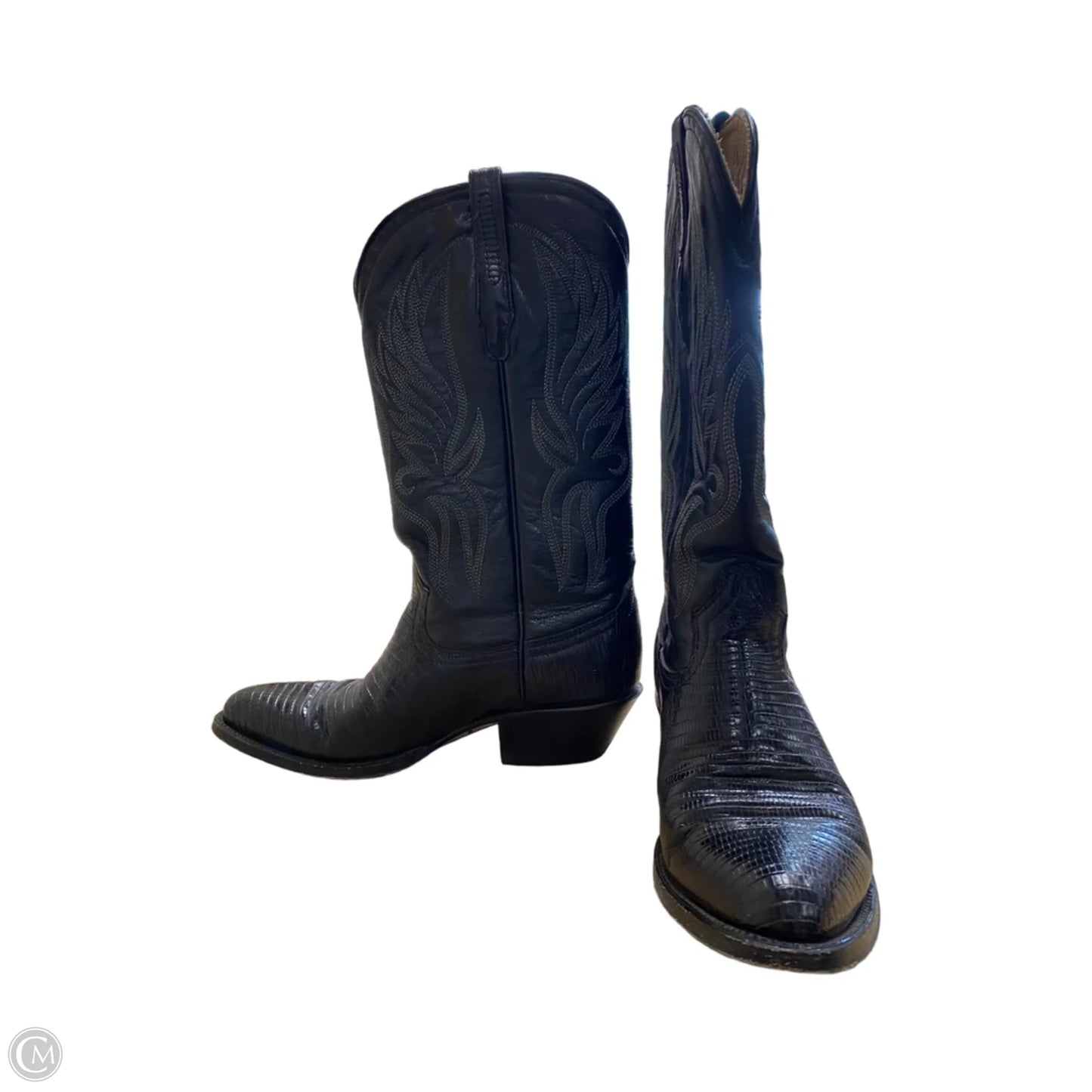 Boots Western By Corral In Black, Size: 7.5