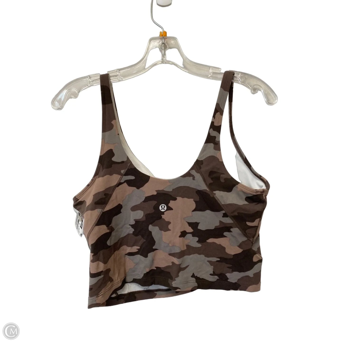 Athletic Tank Top By Lululemon In Camouflage Print