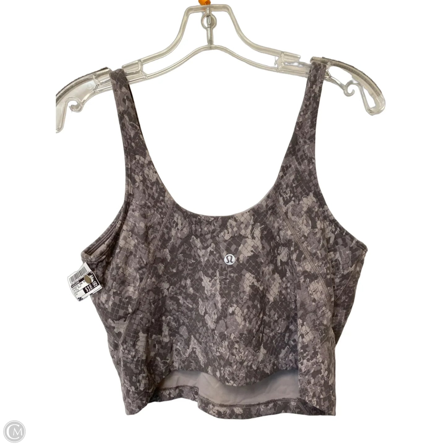 Athletic Tank Top By Lululemon In Animal Print