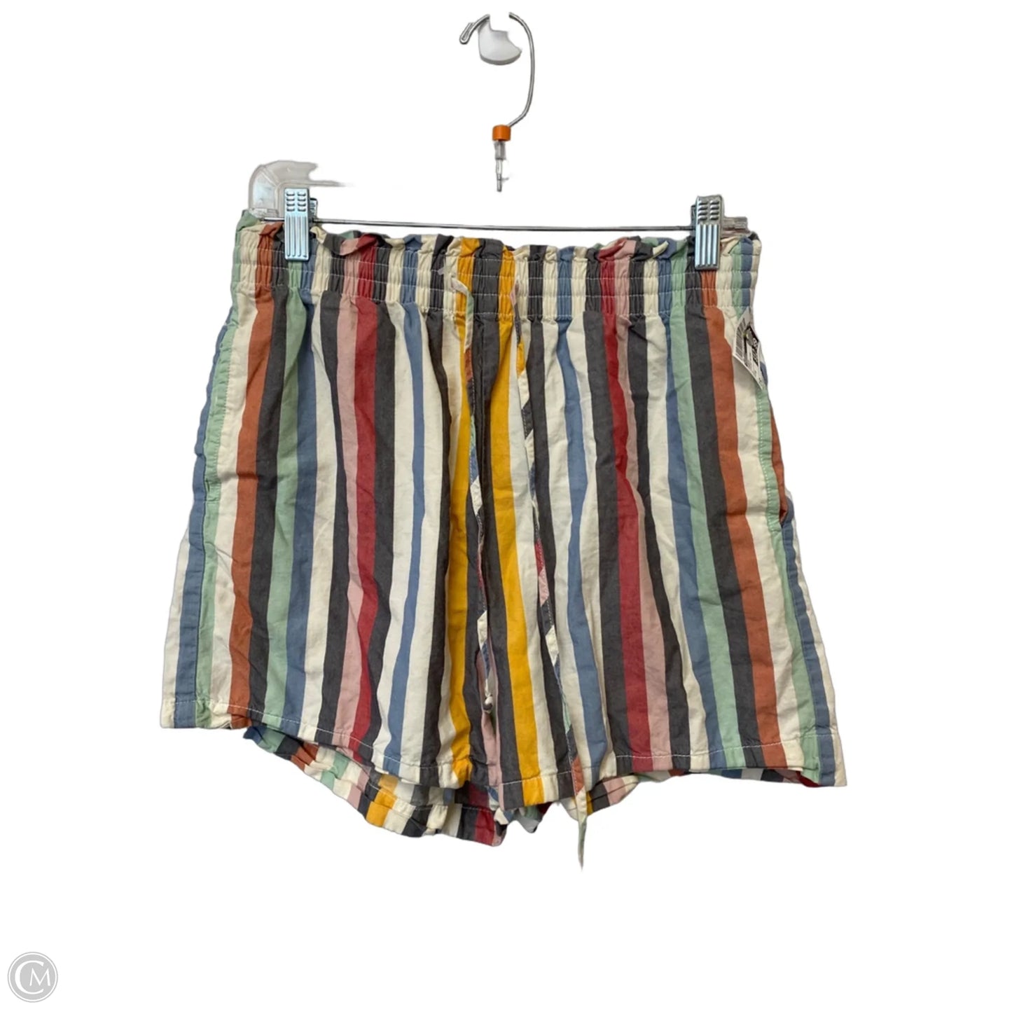 Shorts By Madewell In Striped Pattern, Size: M