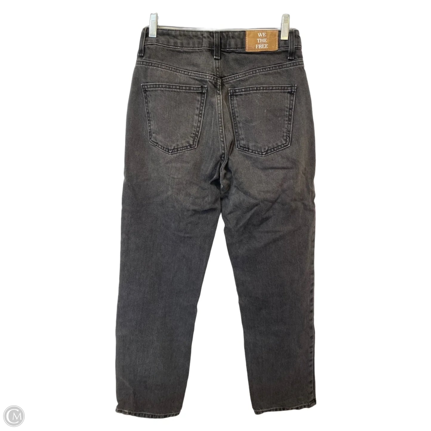 Jeans Straight By We The Free In Black, Size: 6