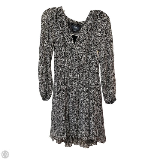 Dress Party Midi By Maeve In Black & White, Size: Xs