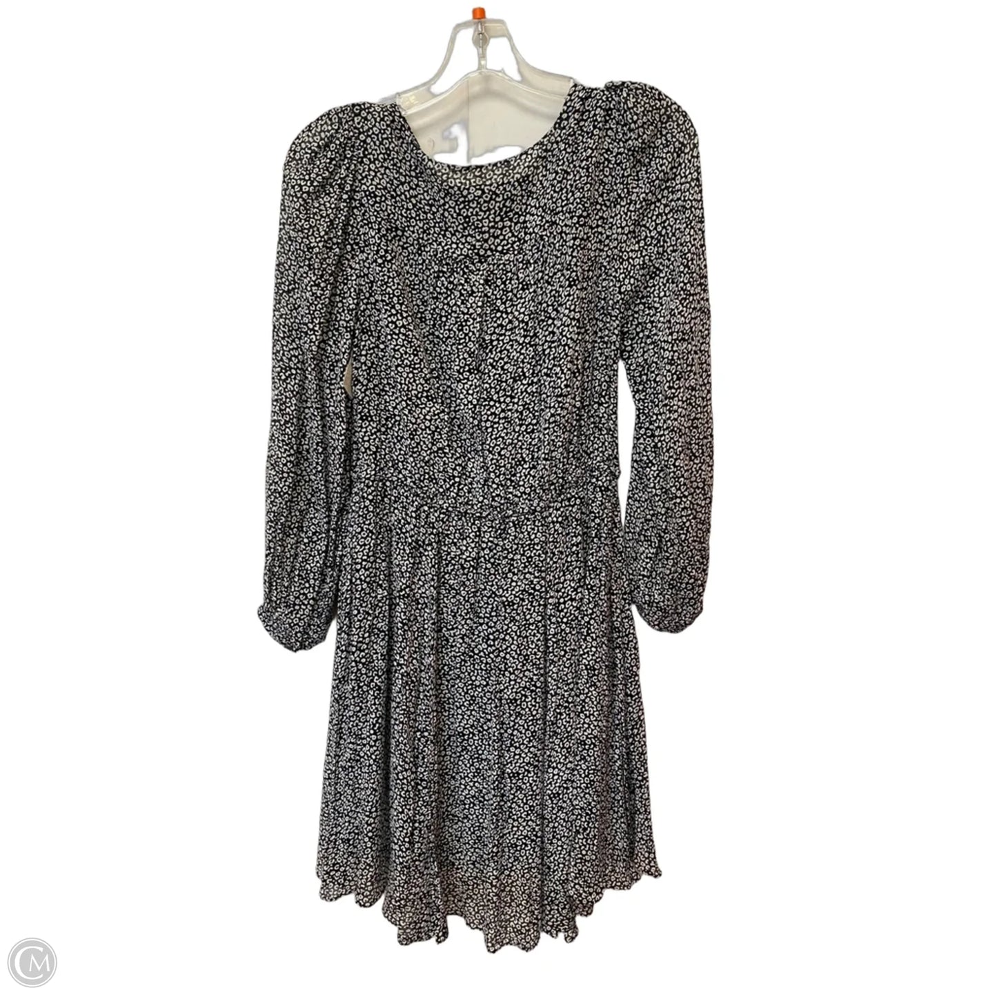Dress Party Midi By Maeve In Black & White, Size: Xs