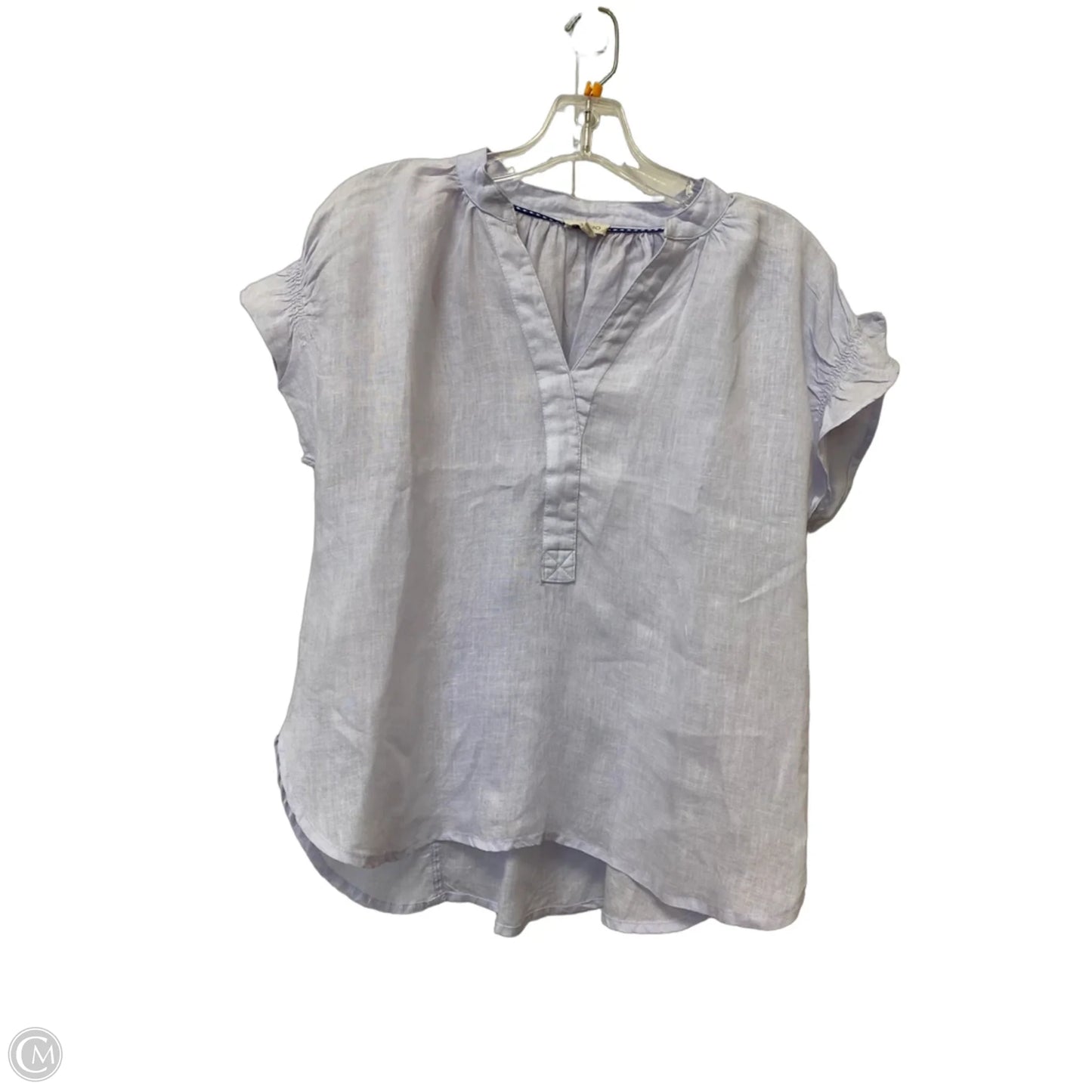 Top Sleeveless Basic By Pilcro In Purple, Size: Xs