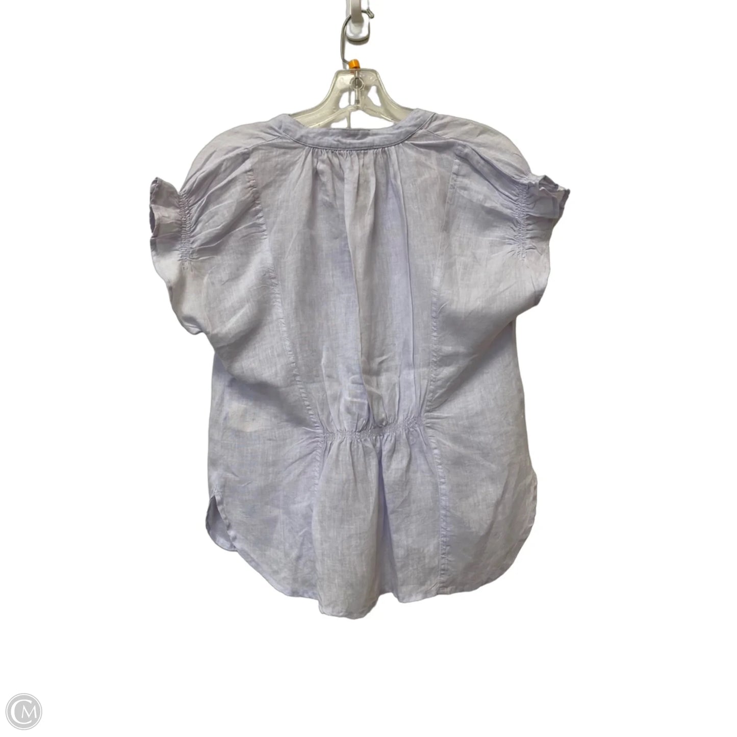 Top Sleeveless Basic By Pilcro In Purple, Size: Xs