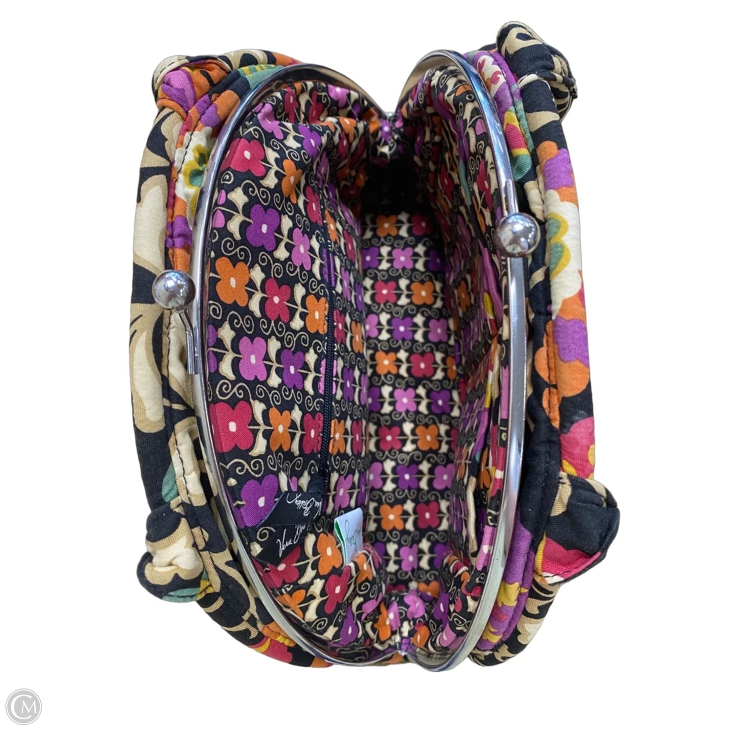 Handbag By Vera Bradley, Size: Medium