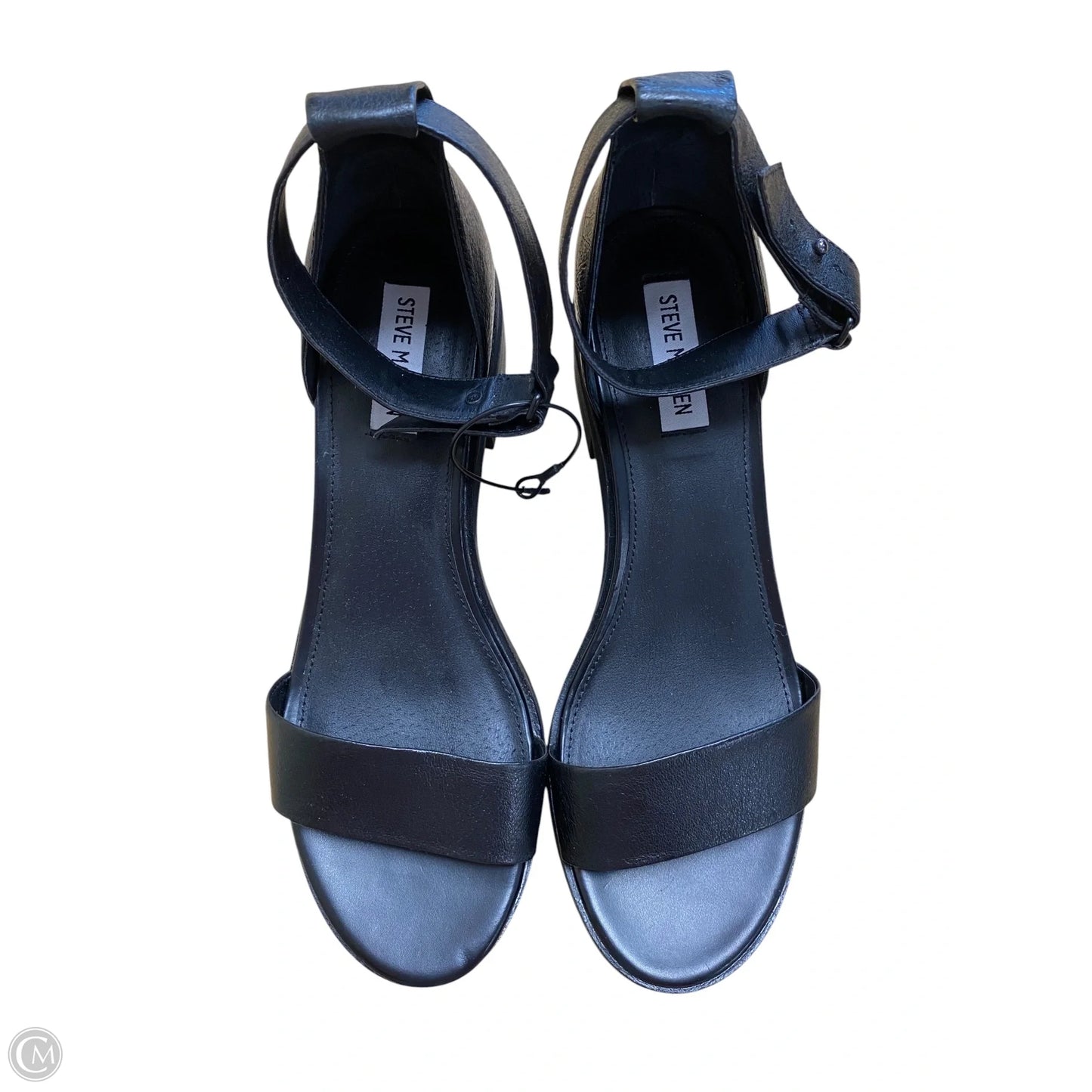 Shoes Heels Block By Steve Madden In Black, Size: