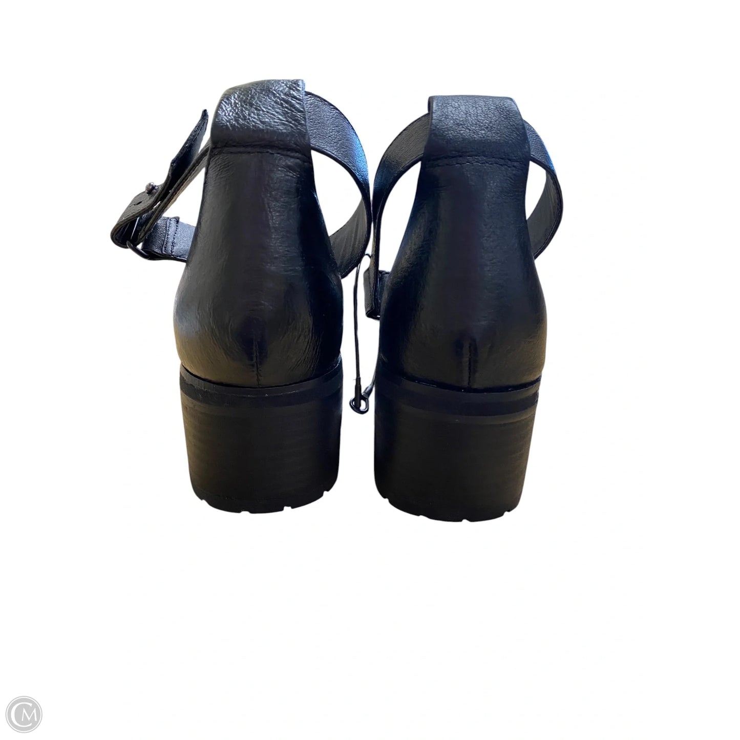 Shoes Heels Block By Steve Madden In Black, Size: