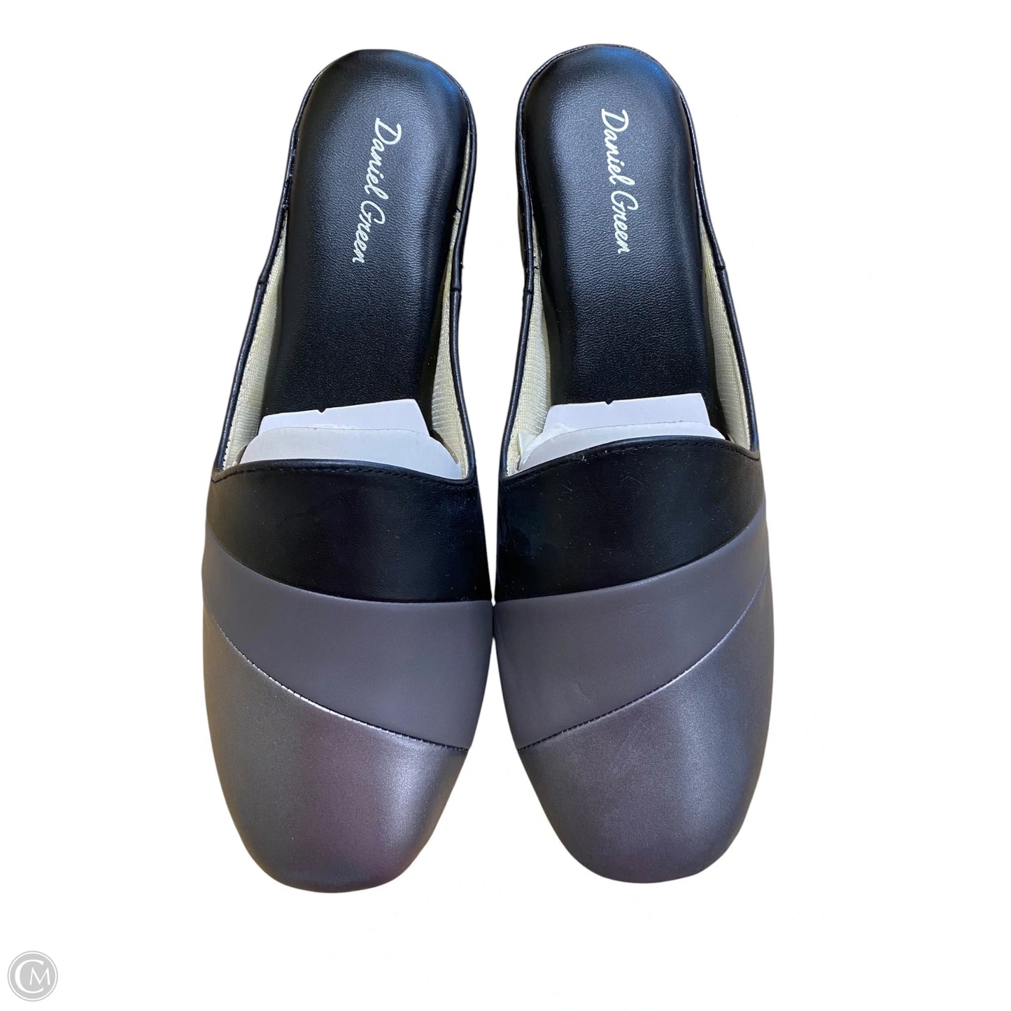 Shoes Flats By Clothes Mentor In Black, Size: 10