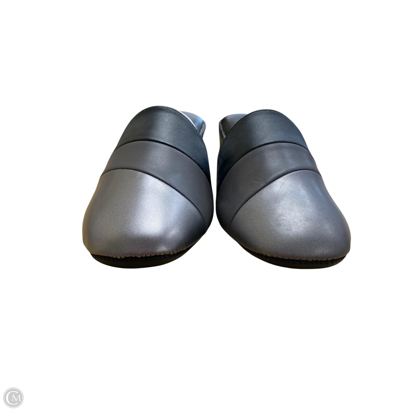 Shoes Flats By Clothes Mentor In Black, Size: 10