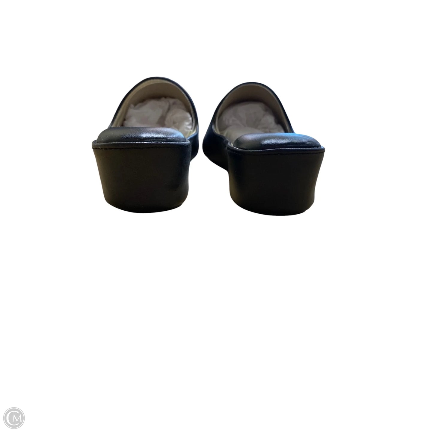 Shoes Flats By Clothes Mentor In Black, Size: 10