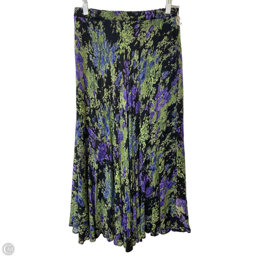 Skirt Maxi By Clothes Mentor In Floral Print, Size: S