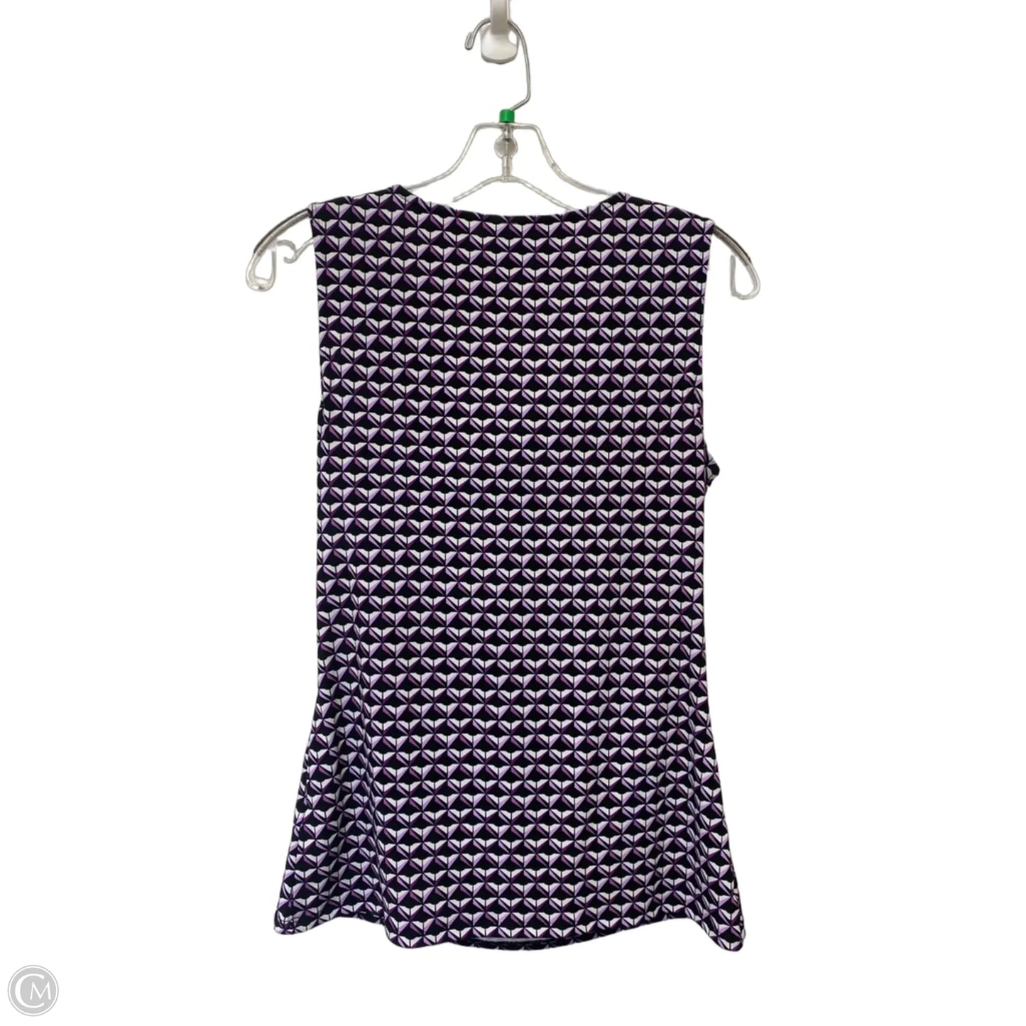 Top Sleeveless By White House Black Market In Purple, Size: S