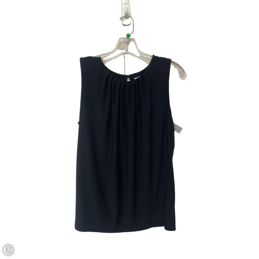 Top Sleeveless By White House Black Market In Black, Size: S