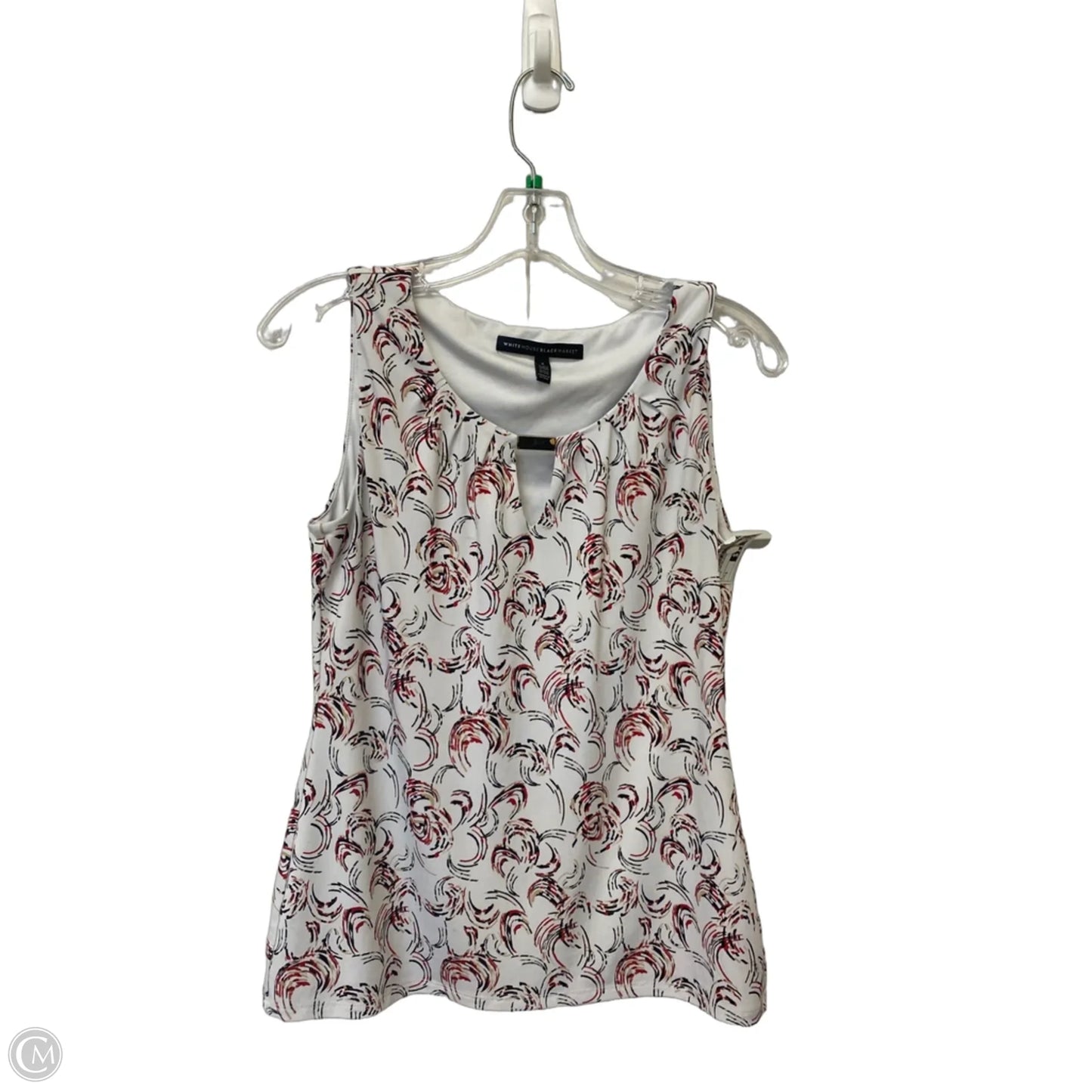 Top Sleeveless By White House Black Market In White, Size: S