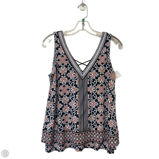 Top Sleeveless By White House Black Market In Multi-colored, Size: S