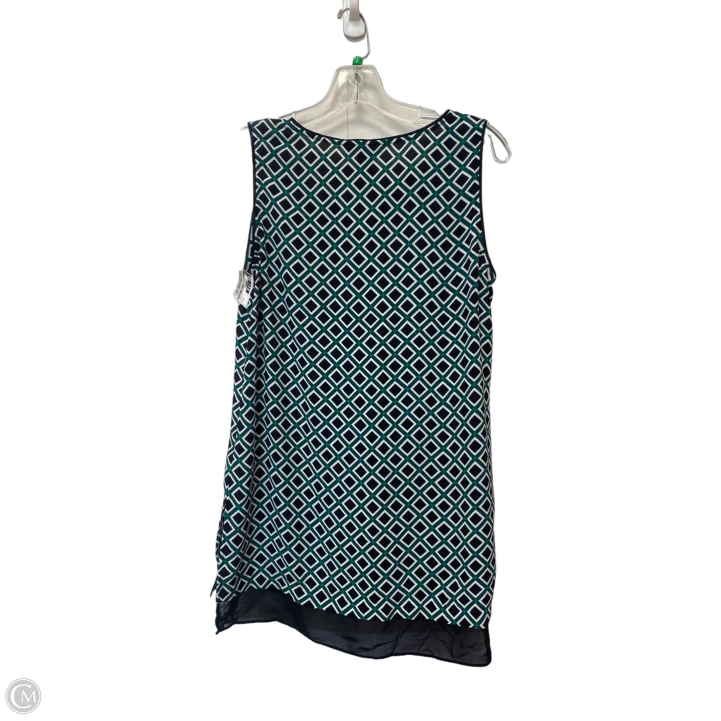 Top Sleeveless By White House Black Market In Green, Size: S