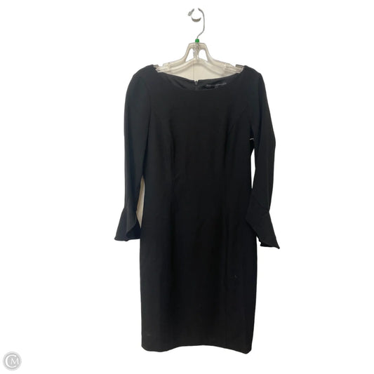 Dress Party Midi By White House Black Market In Black, Size: 6