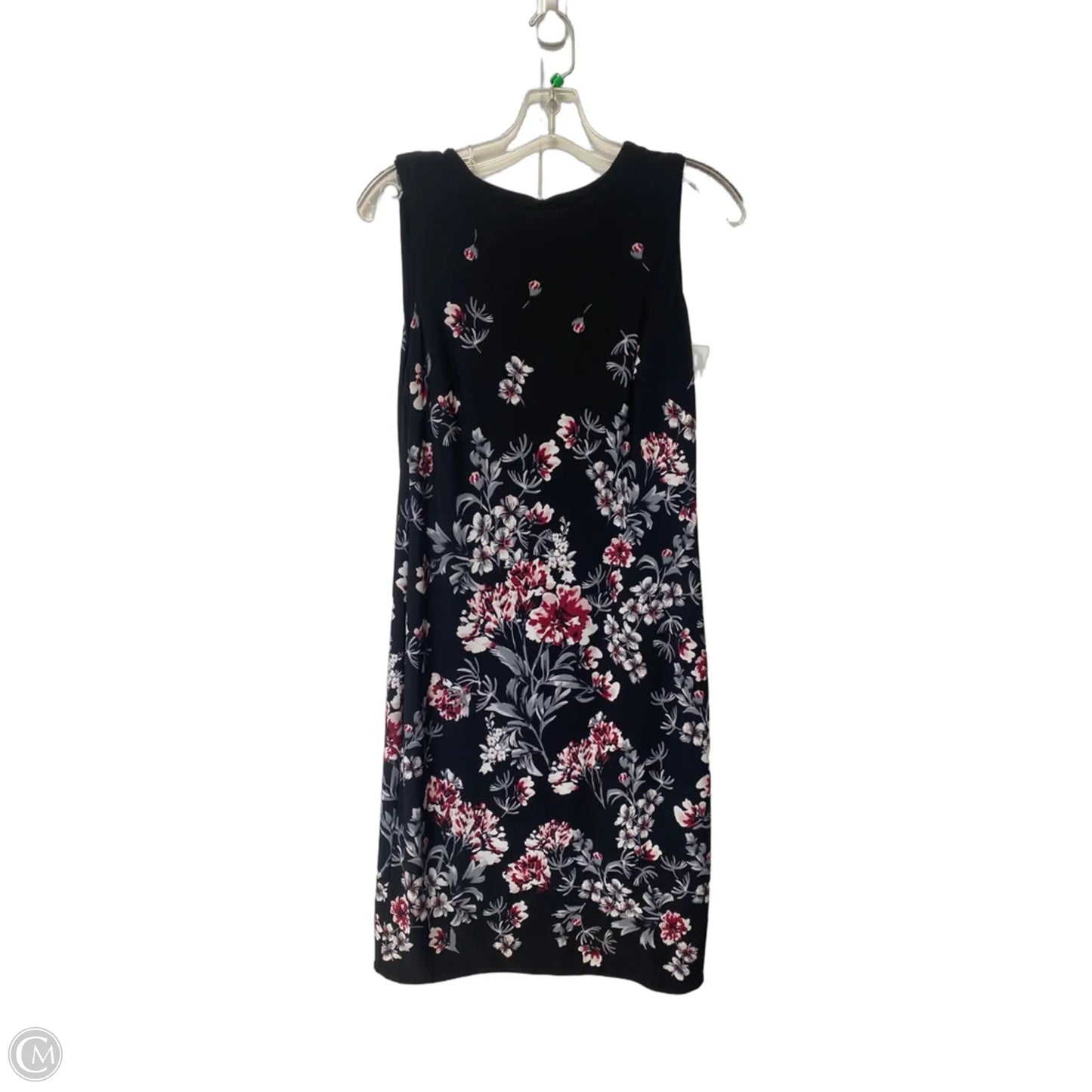 Dress Party Midi By White House Black Market In Floral Print, Size: S