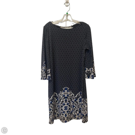 Dress Party Midi By White House Black Market In Black, Size: S