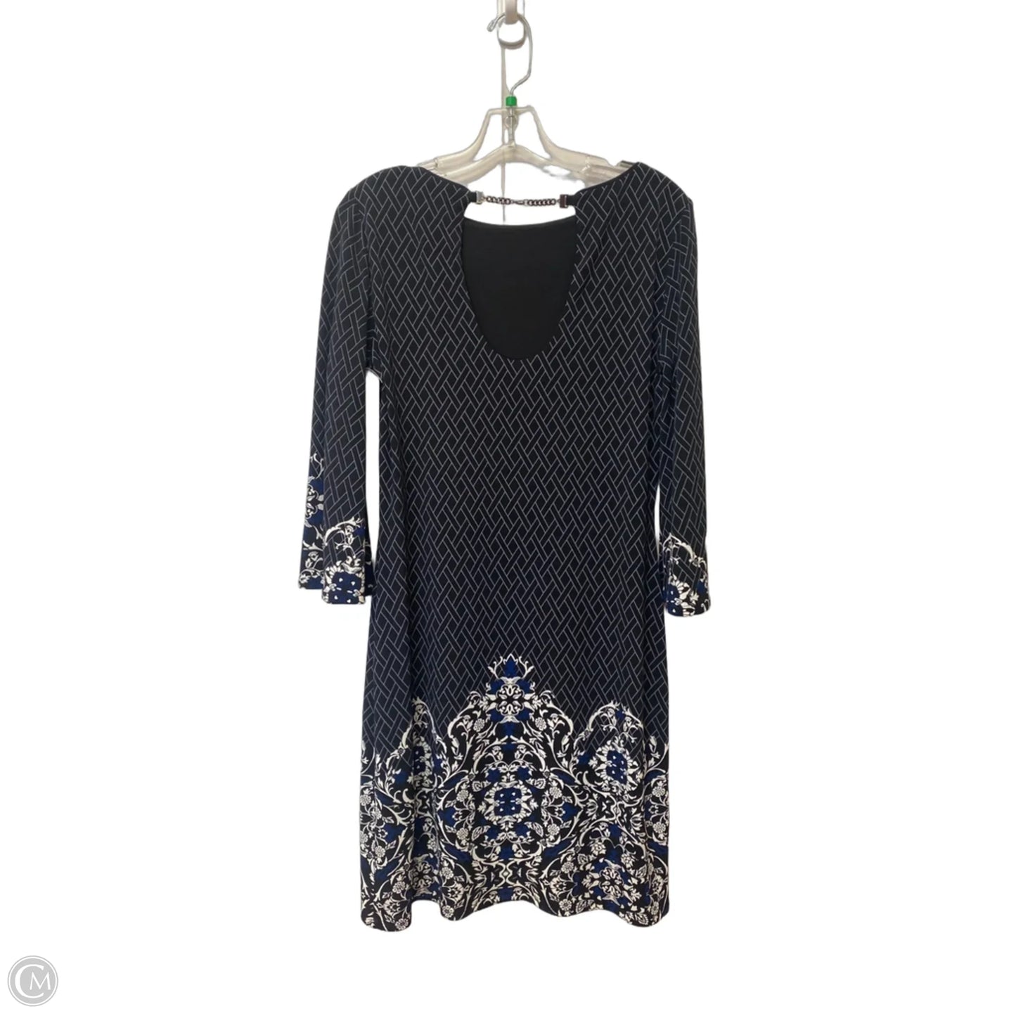 Dress Party Midi By White House Black Market In Black, Size: S