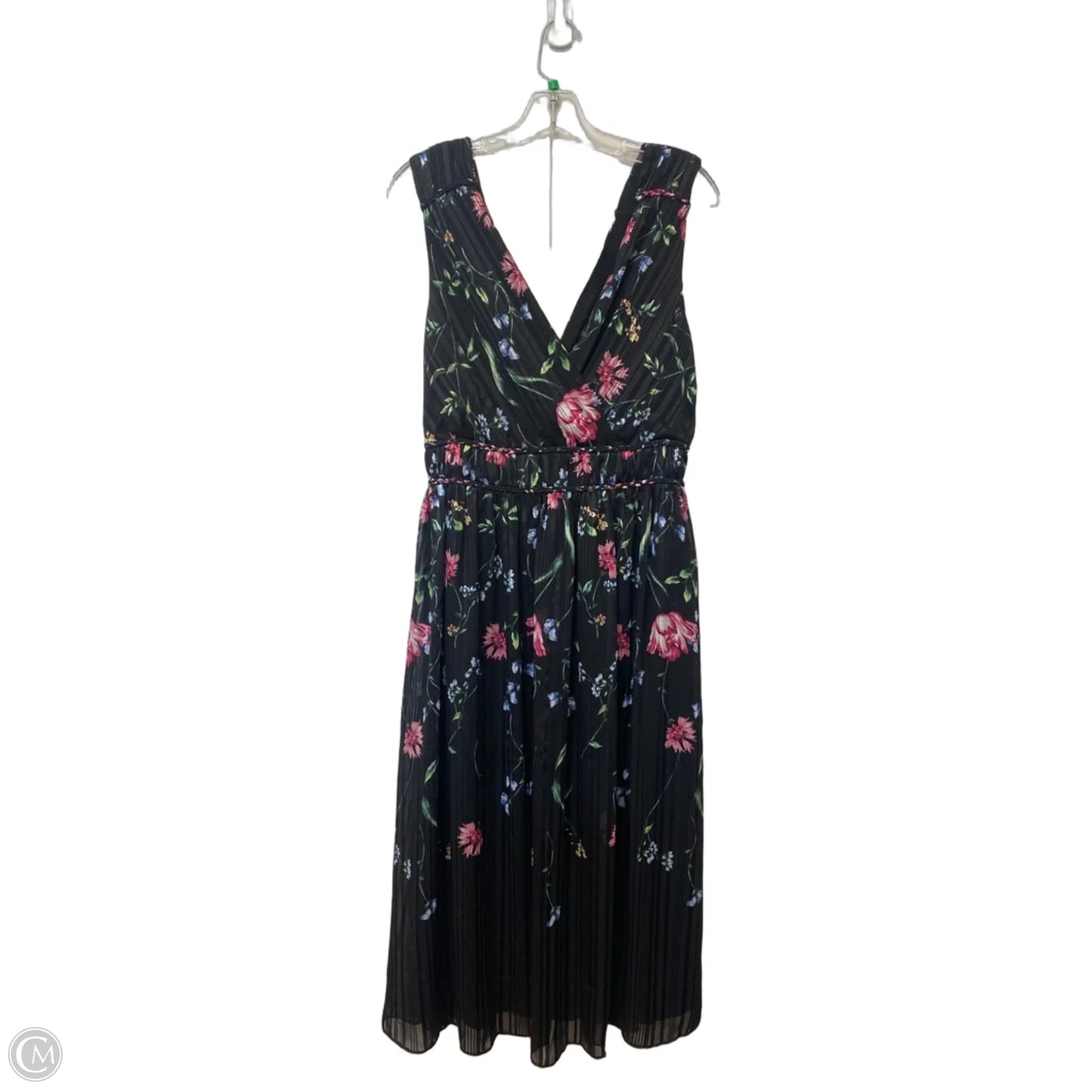 Dress Party Long By White House Black Market In Floral Print, Size: 8