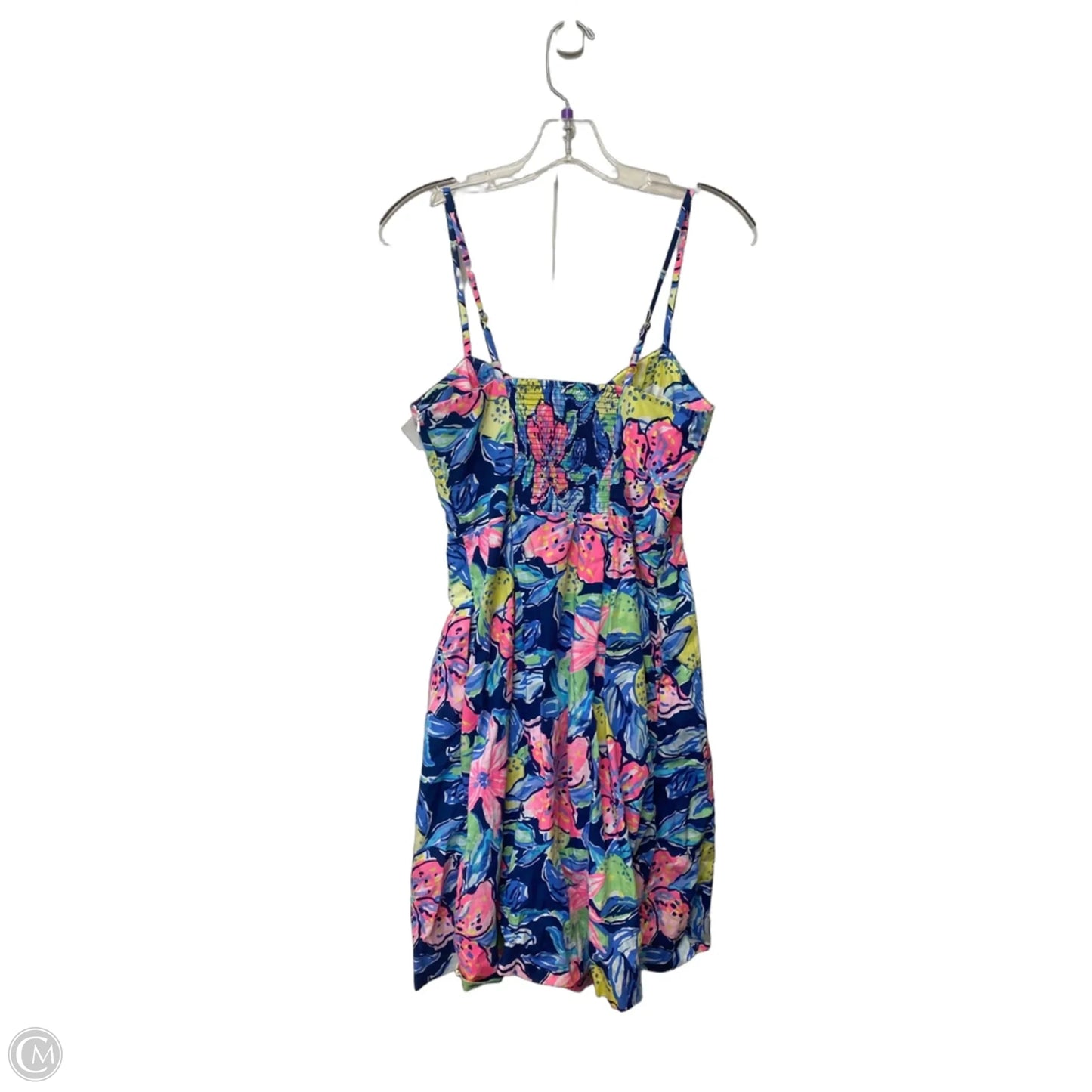 Dress Designer By Lilly Pulitzer In Floral Print, Size: 2