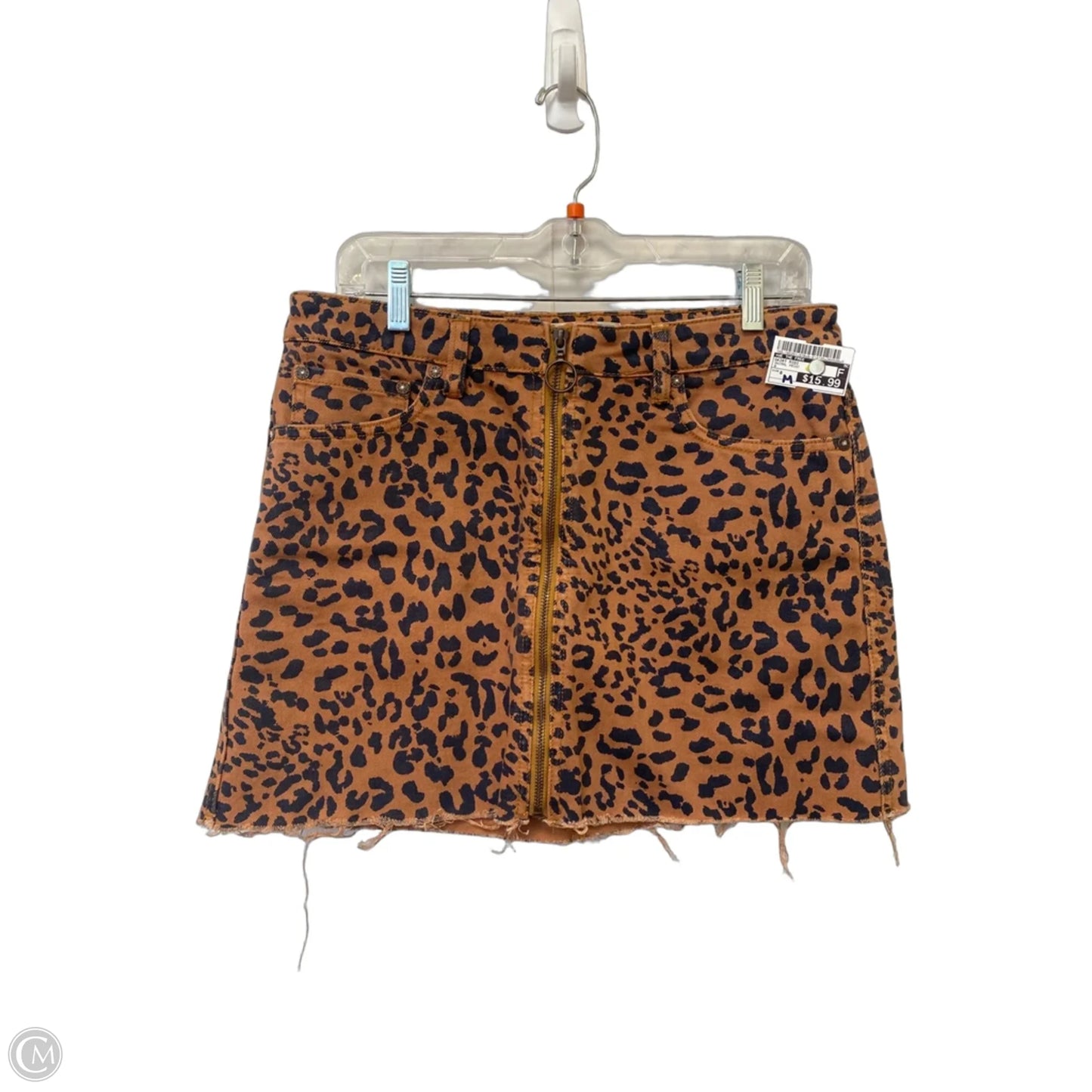 Skirt Midi By We The Free In Animal Print, Size: 8