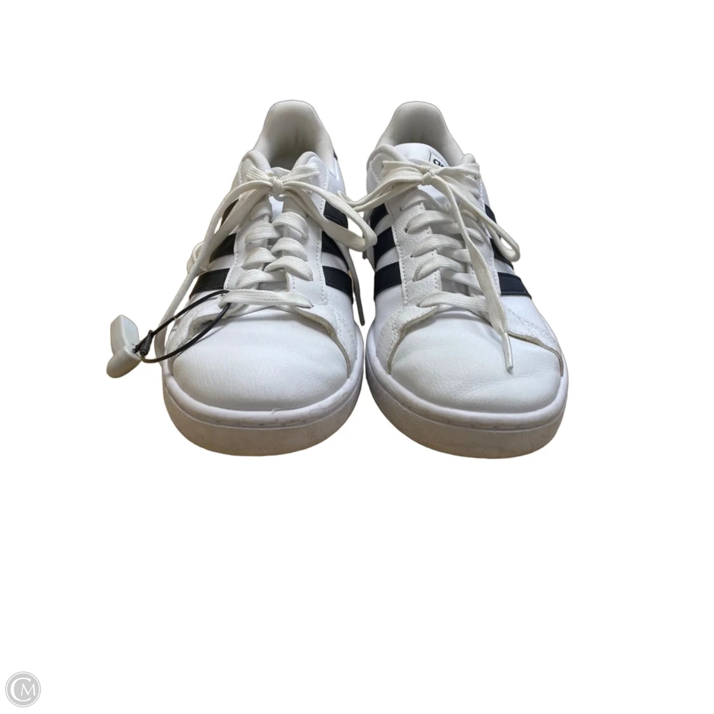 Shoes Athletic By Adidas In White, Size: 9.5