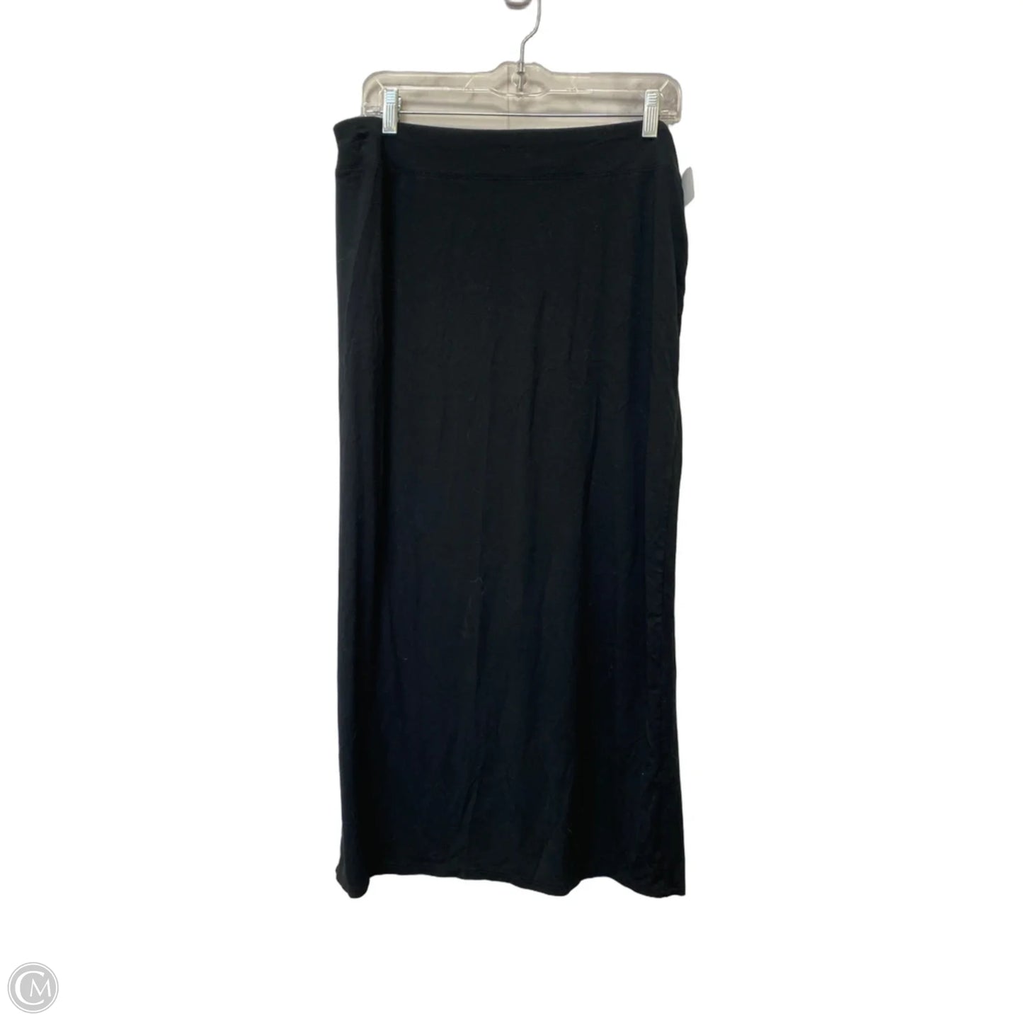 Skirt Maxi By J. Jill In Black, Size: M