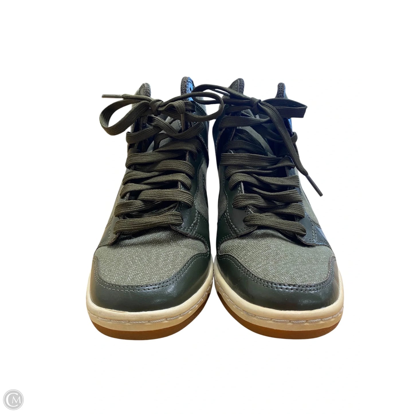 Shoes Athletic By Nike In Green, Size: 6.5