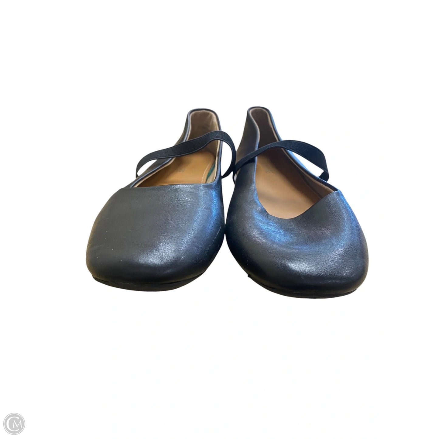 Shoes Flats By Cushionaire In Black, Size: 8