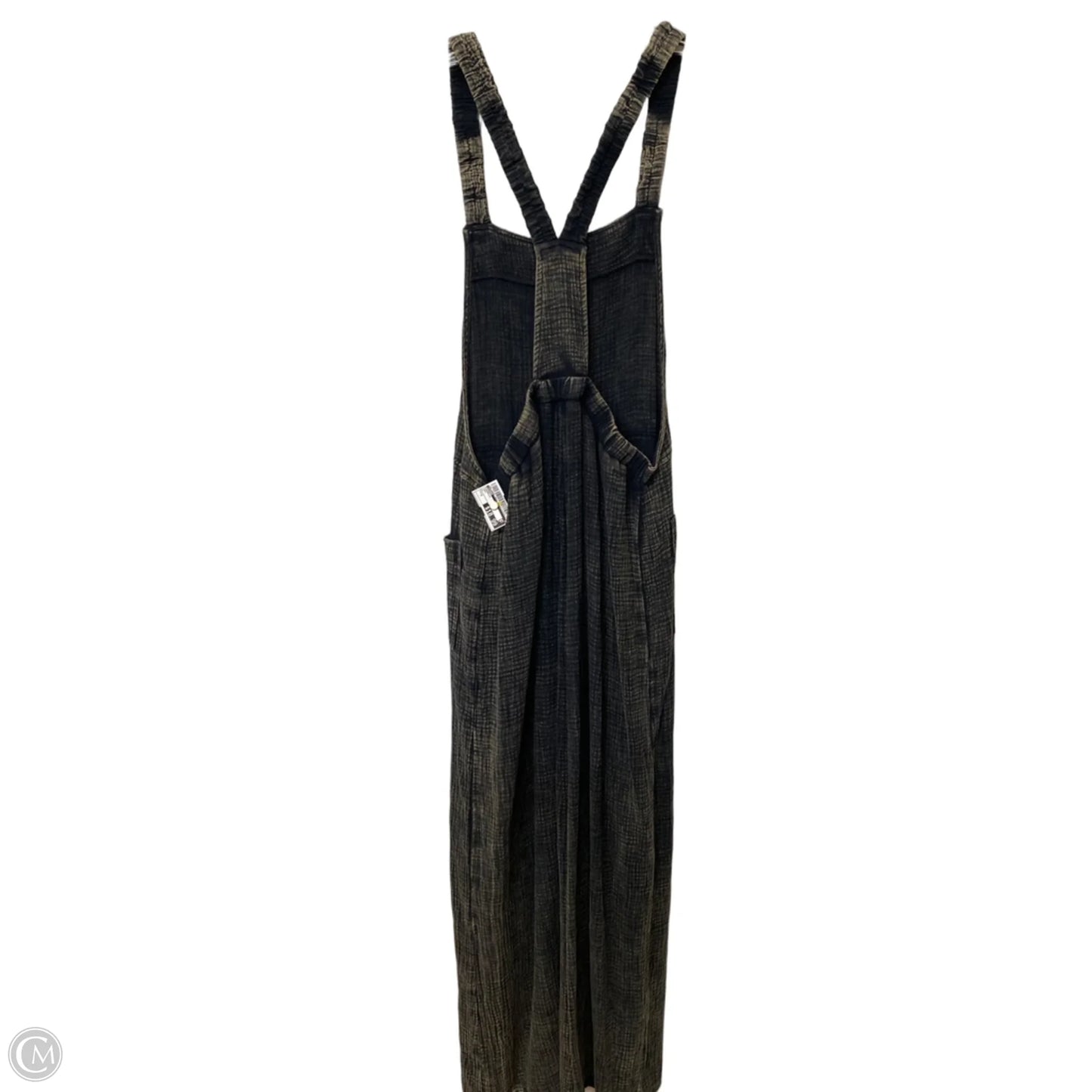 Overalls By Zenana In Grey, Size: S