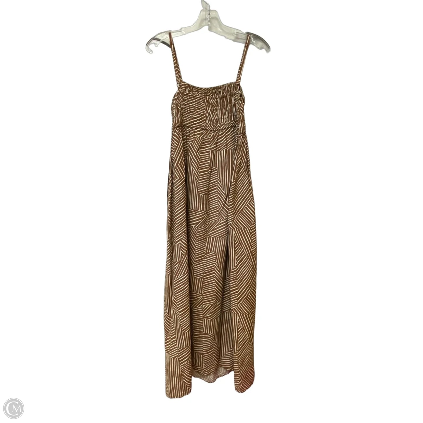 Dress Casual Maxi By A New Day In Brown, Size: M