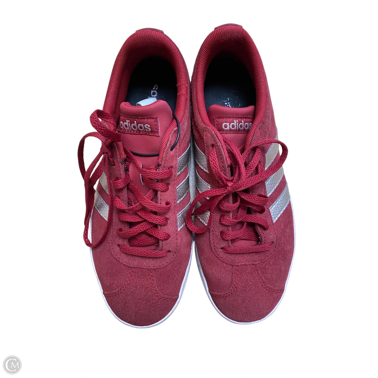 Shoes Athletic By Adidas In Red, Size: 7.5