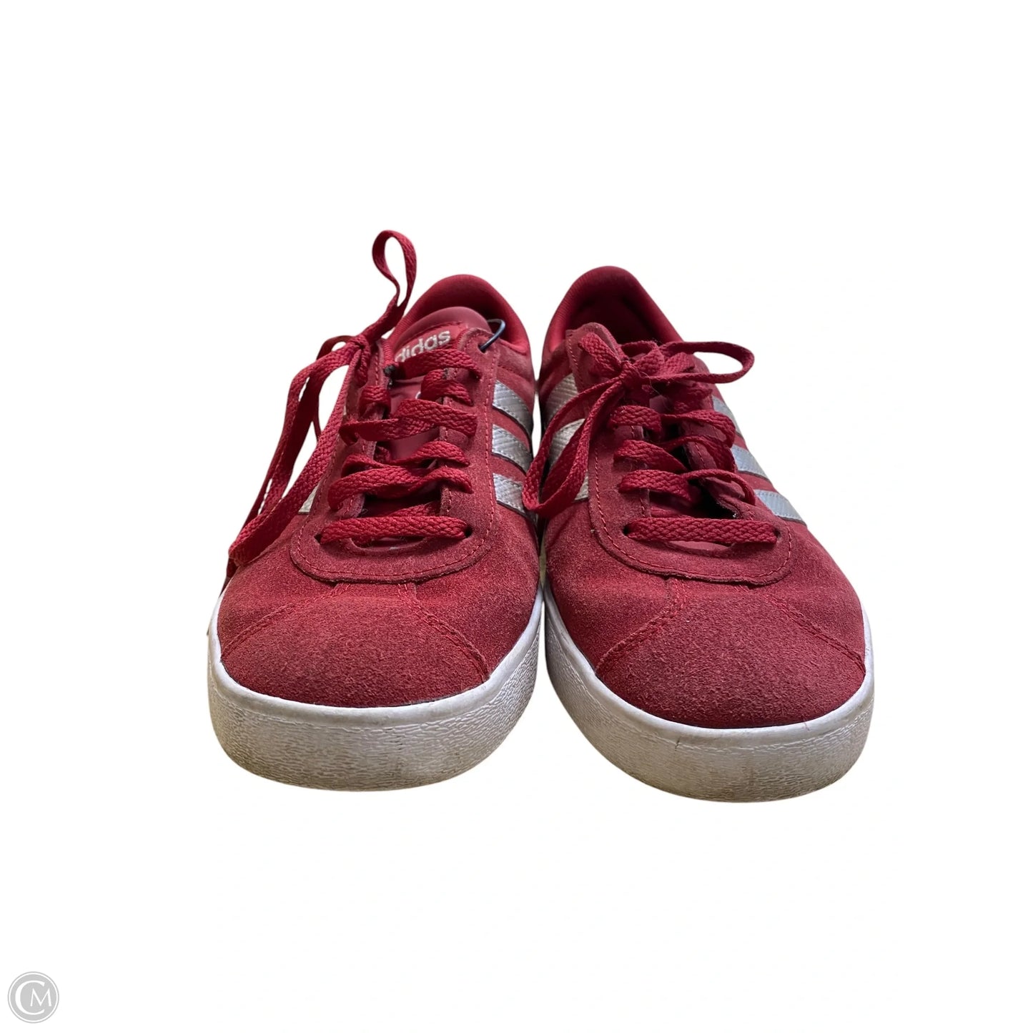 Shoes Athletic By Adidas In Red, Size: 7.5